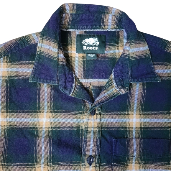 Roots Men's Manning Flannel - Picture 2 of 4